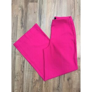 Truth by Republic Fuchsia Pink Wide‎ Leg Pants Size 6 High Rise